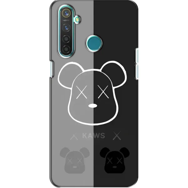 Чехол с принтом «БеарБрик глаза» для Realme 5