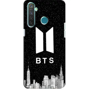 Чехлы BTS для Realme 5 (AlphaPrint) (БТС Лого)