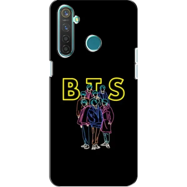 Чехол с принтом «BTS стайл» для Realme 5