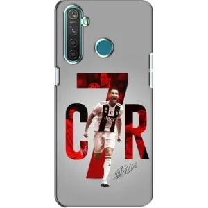 Чехол Криштиану Роналду для Realme 5 (AlphaPrint) (C7R)
