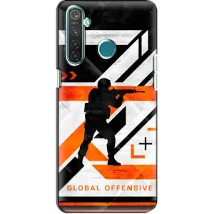 Чехлы с тематикой Киберспорт для Realme 5 (VPrint) (Cs:Go)