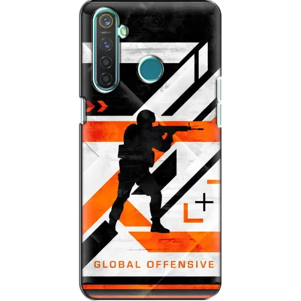 Чехол с принтом «Cs:Go» для Realme 5