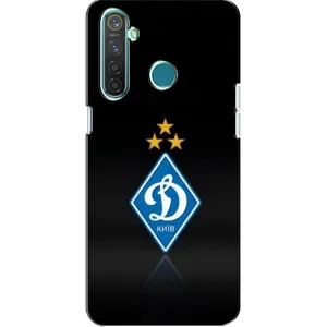Чохли для Realme 5 (VPrint) - Футбольні клуби (Динамо Київ)