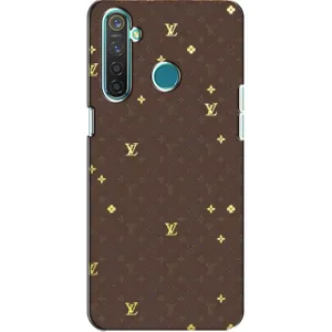 Чехлы Луи Витон для Realme 5 (AlphaPrint - LOUIS VUITTON) (дизайн Луи Витон)