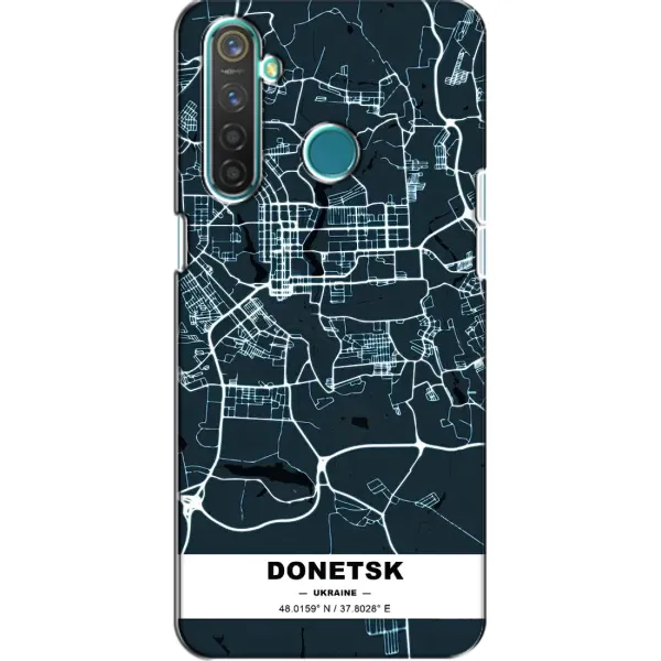 Чехол с принтом «Донецк» для Realme 5