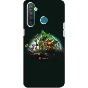 Чехлы с тематикой Киберспорт для Realme 5 (VPrint) (DOTA 2)
