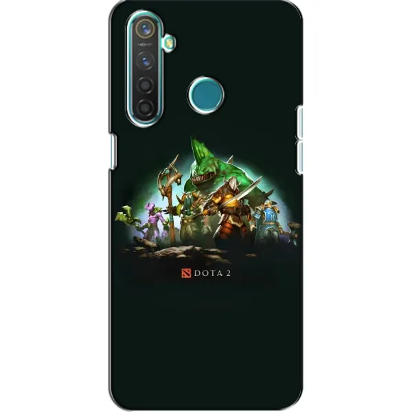 Чехол с принтом «DOTA 2» для Realme 5