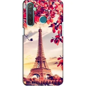Чехол Эйфелева Башня для Realme 5 - (AlphaPrint) (Эйфелева Башня)