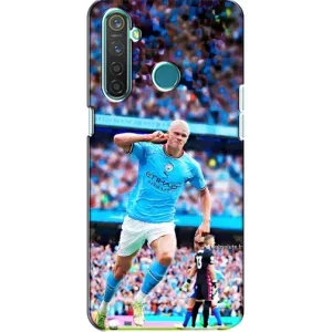 Чехлы с футболистом Ерлинг Холанд для Realme 5 (AlphaPrint) (фанаты Холанда)