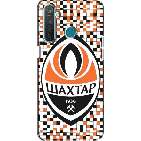 Чехол с принтом «ФК Шахтер» для Realme 5