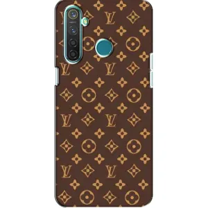 Чехлы Луи Витон для Realme 5 (AlphaPrint - LOUIS VUITTON) (фон LOUIS VUITTON)