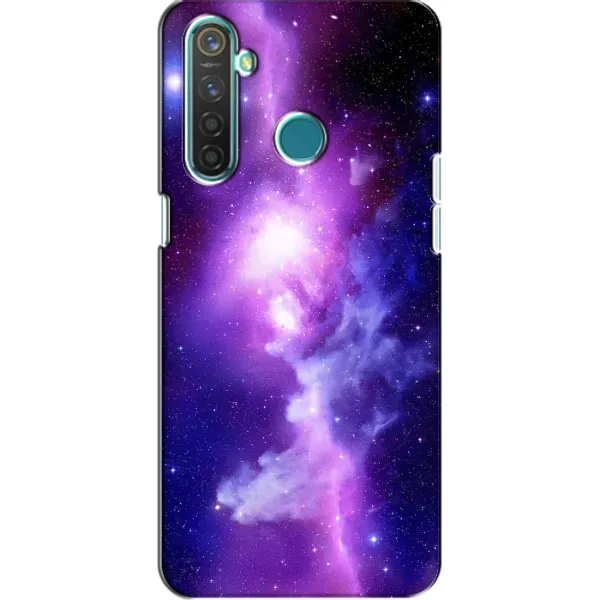 Чехол с принтом «Галактика» для Realme 5
