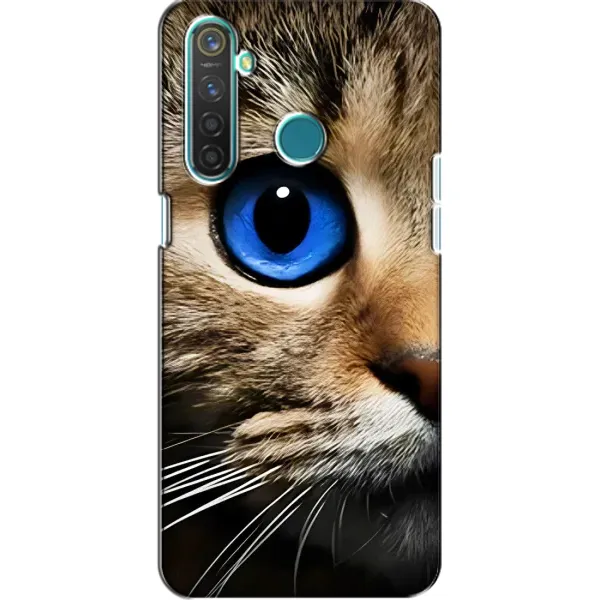 Чехол с принтом «Глаз кота» для Realme 5