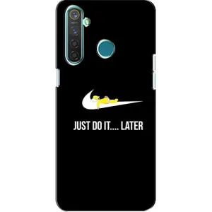 Чjхол з Сімпсонами для Realme 5 (VPrint) (Гомер Later)