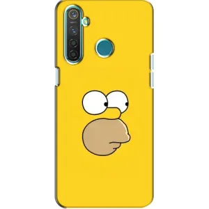Чjхол з Сімпсонами для Realme 5 (VPrint) (Гомер)