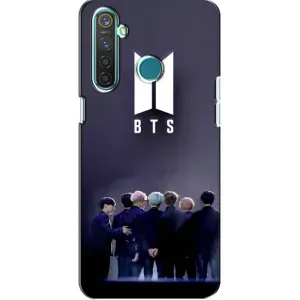 Чехлы BTS для Realme 5 (AlphaPrint) (Группа BTS)