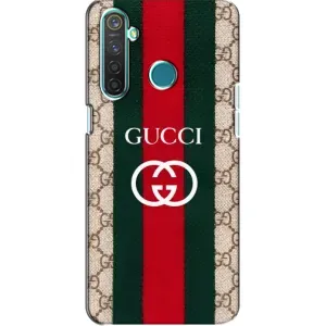 Чехлы ГУЧЧИ для Реалми 5 (AlphaPrint) (Gucci дизайн)