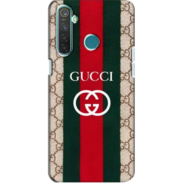 Чехол с принтом «Gucci дизайн» для Realme 5