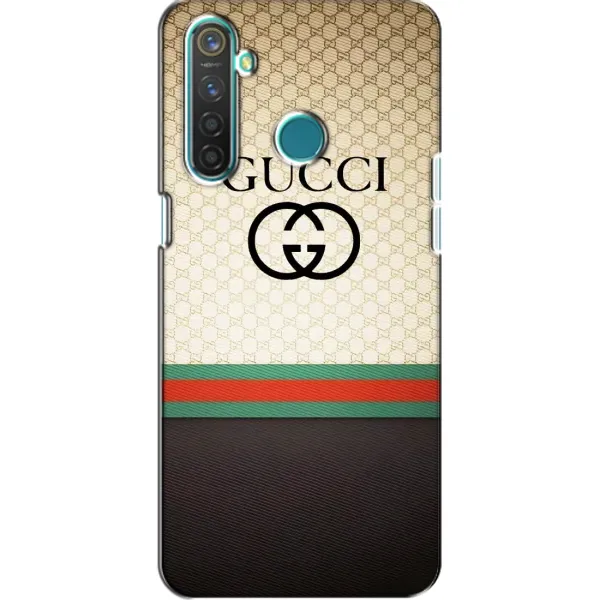 Чехол с принтом «GUCCI стиль» для Realme 5