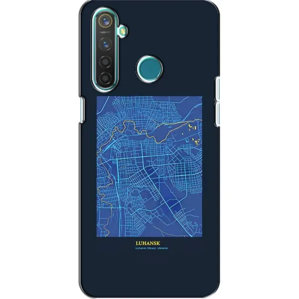 Чехол с принтом «Гуганск» для Realme 5