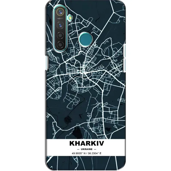 Чехол с принтом «Харьков» для Realme 5