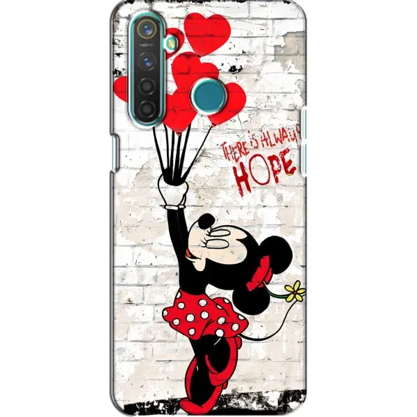 Чехол с принтом «Heart Minni» для Realme 5