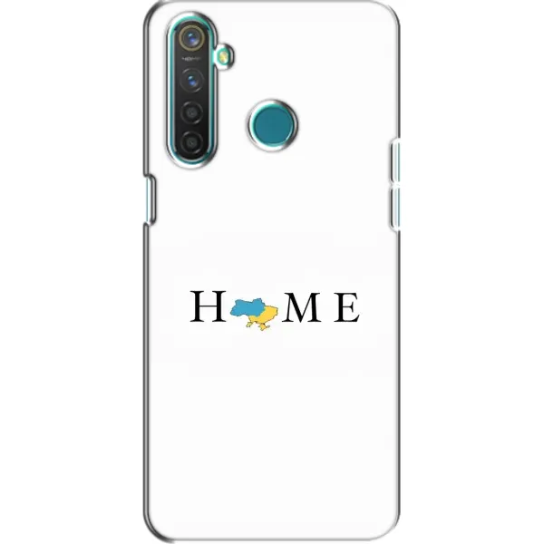 Чехол с принтом «Home» для Realme 5 Чехол с принтом «Home» для Realme 5