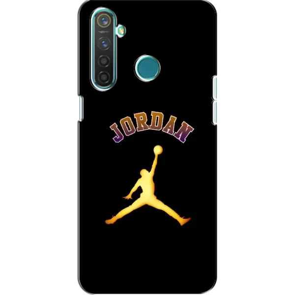 Чехол с принтом «Jordan Gold» для Realme 5