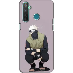 Чехлы Персонажи Аниме Наруто для Realme 5 (AlphaPrint) (Какаши)