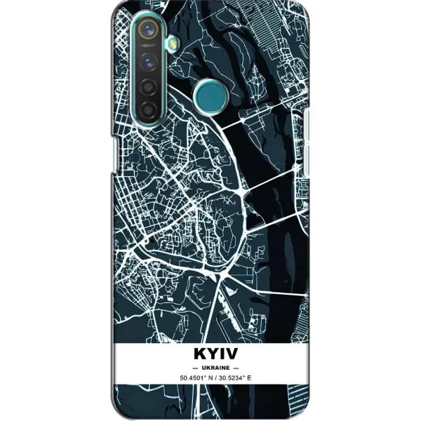 Чехол с принтом «Киев» для Realme 5