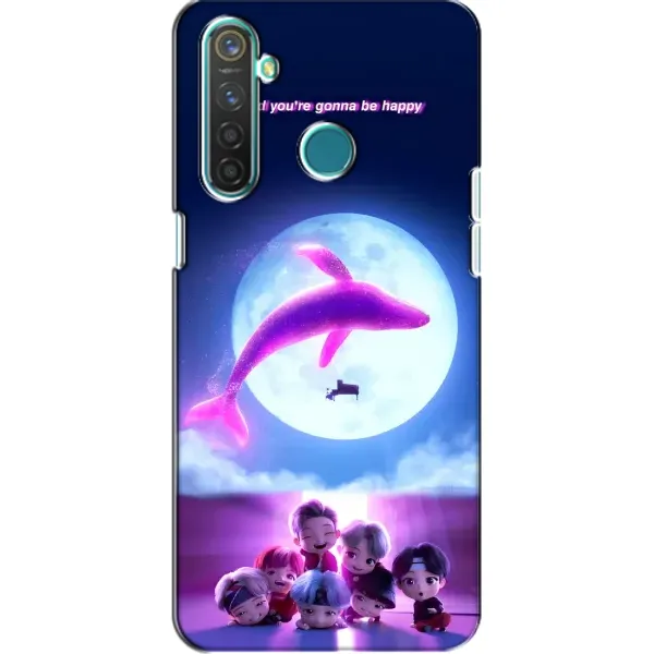 Чехол с принтом «КИТ BTS» для Realme 5