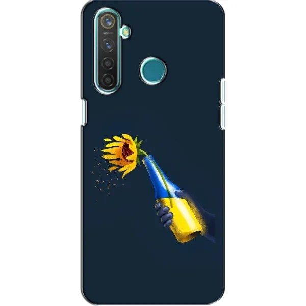 Чехол с принтом «Коктейль молотова» для Realme 5 Чехол с принтом «Коктейль молотова» для Realme 5