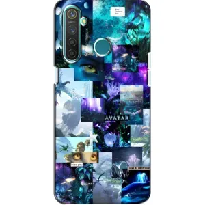 Чехлы с фильма АВАТАР для Realme 5 (AlphaPrint) (коллаж Аватар)