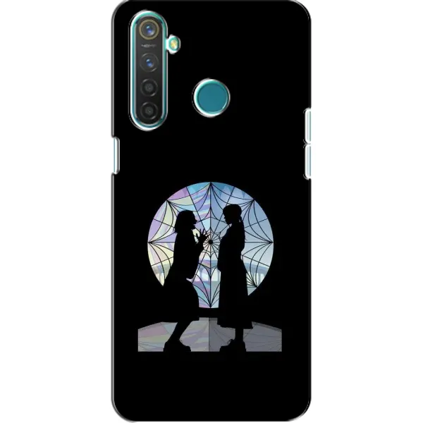 Чехол с принтом «комната Уэнздей» для Realme 5