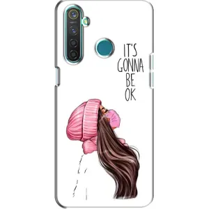 Чехол с печатью для Realme 5 - (Мода) (AlphaPrint) (Коронавирус)