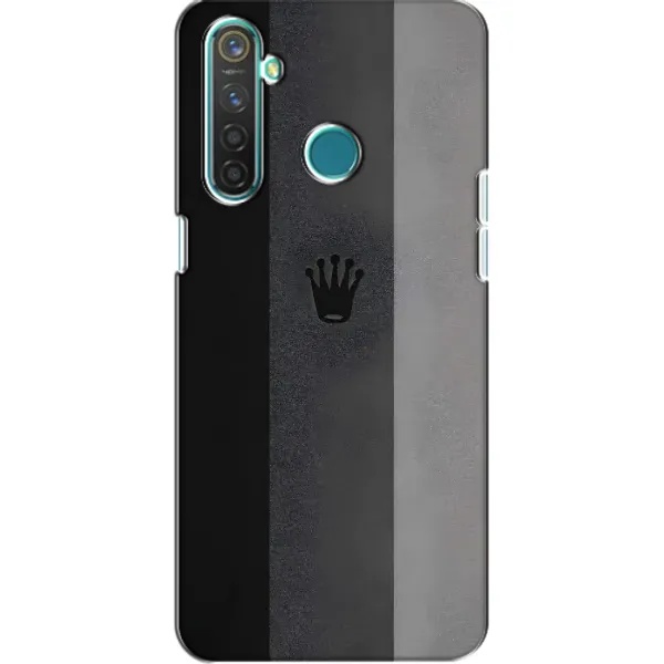 Чехол с принтом «Коронка» для Realme 5