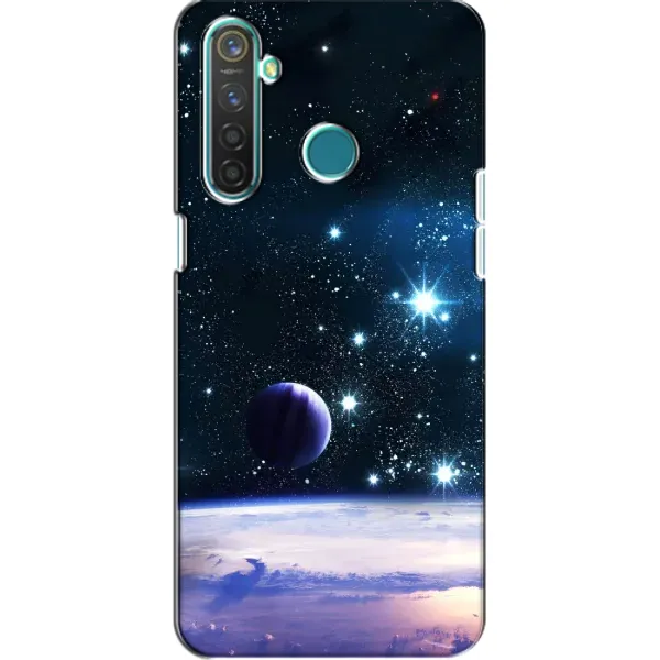 Чехол с принтом «Космический вид» для Realme 5