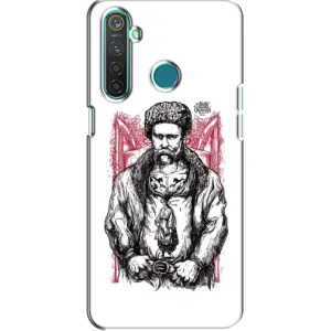 Чохли для Realme 5 с принтом Тараса Шевченко (AlphaPrint) (Козак Шевченко)