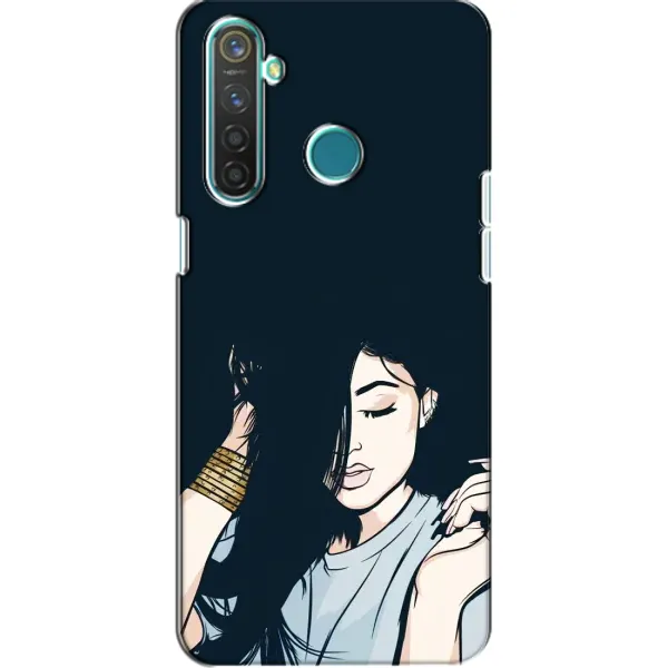 Чехол с принтом «Красивая девочка» для Realme 5 Чехол с принтом «Красивая девочка» для Realme 5