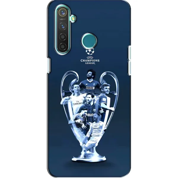 Чехол с принтом «Кубок ЛЧ» для Realme 5