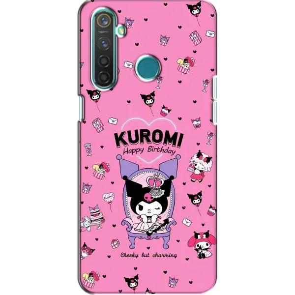 Чехол с принтом «KUROMI» для Realme 5