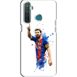 Чехлы Месси для Realme 5 (AlphaPrint) (Лео Месси)