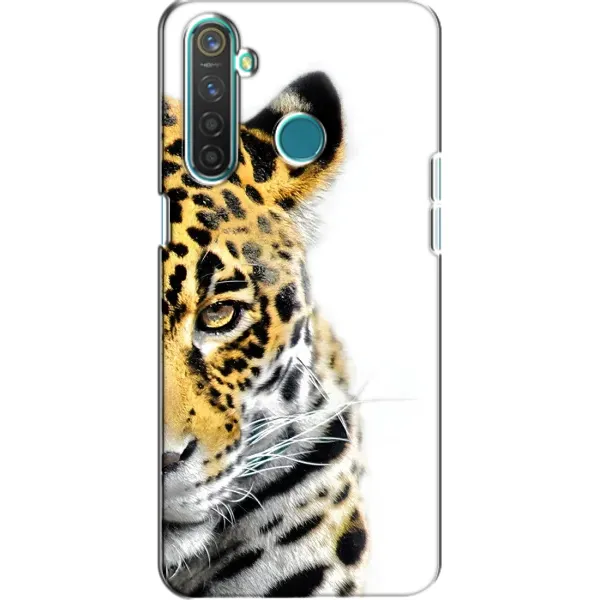 Чехол с принтом «Леопард» для Realme 5