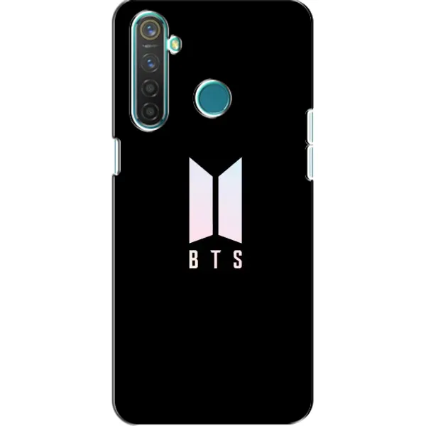 Чехол с принтом «Лого BTS» для Realme 5