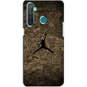 Чехлы для Realme 5 - с картинкой JORDAN (AlphaPrint)