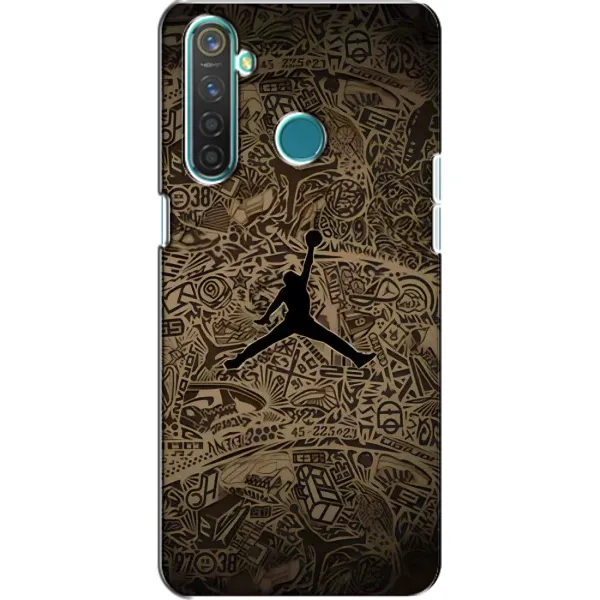 Чехол с принтом «Logo Jordan» для Realme 5