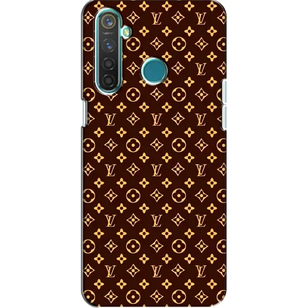 Чехол с принтом «лого LOUIS VUITTON» для Realme 5
