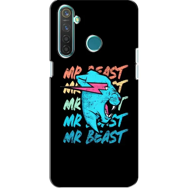 Чехол с принтом «logo Mr beast» для Realme 5