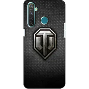 Чехлы с тематикой Киберспорт для Realme 5 (VPrint) (Лого Tanks)