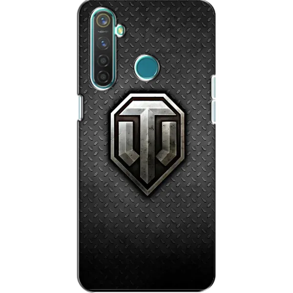 Чехол с принтом «Лого Tanks» для Realme 5